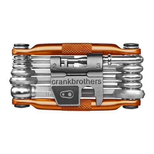 ##进口 Crankbrothers Multi 17 自行车修车便携迷你工具组合多功能 商品图2