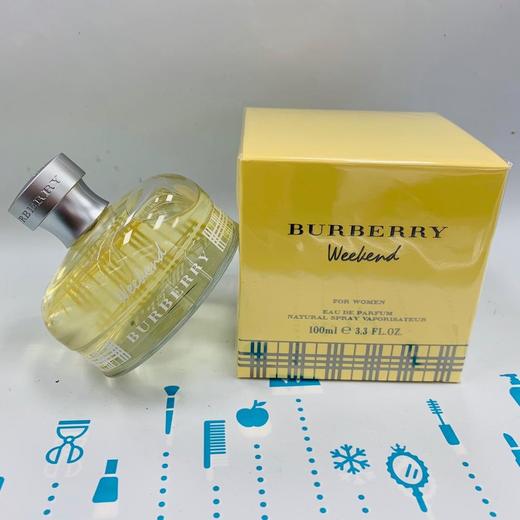 BURBERRY巴宝莉周末EDP女士香水100ml（667484） 商品图1