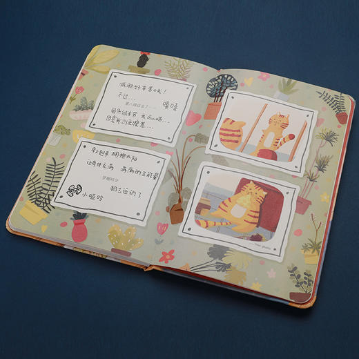 开学季·大放价 印象唯物  十橘九胖 橘猫手帐减肥日程本 商品图1