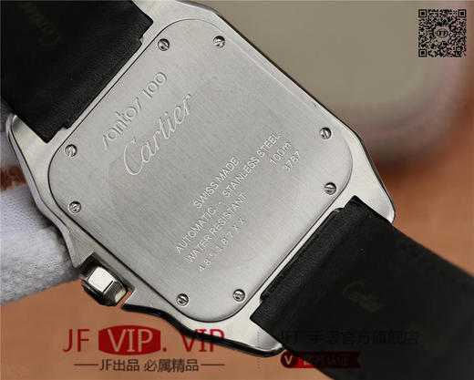 RB卡地亚山度士黑骑士，间玫瑰金，间钛圈，直径38mm 商品图7