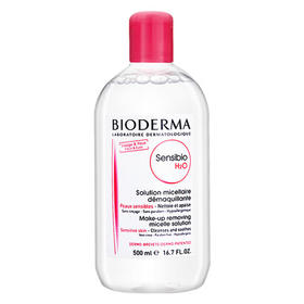 【法国贝德玛】卸妆水500ml粉水舒妍洁肤卸妆液