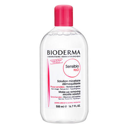 【法国贝德玛】卸妆水500ml粉水舒妍洁肤卸妆液 商品图0