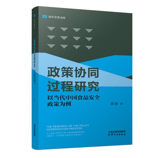 政策协同过程研究：以当代中国食品安全政策为例 商品图0