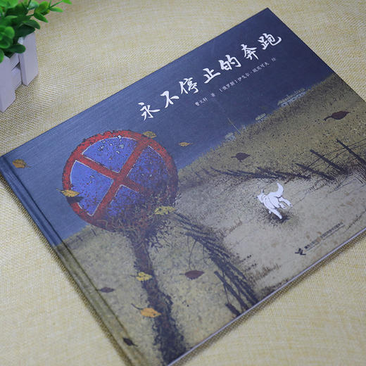 娃娃龙原创图画书 永不停止的奔跑 曹文轩作品 一只狗的故事 商品图1