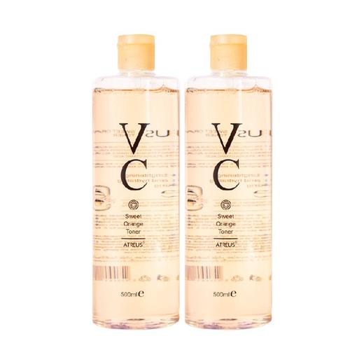 2瓶装泰国atreus VC爽肤补 水保湿化妆水 500ml 商品图0