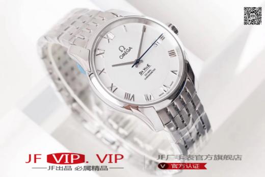 VS 新品 ：蝶飞经典白 搭载同轴8500机芯上市！您理想中的经典简约蝶飞，大三针！罗马数字！三点日历。 商品图7