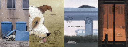 娃娃龙原创图画书 永不停止的奔跑 曹文轩作品 一只狗的故事 商品图7