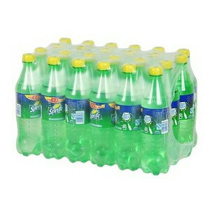 【批发】雪碧500ml/瓶*24瓶/箱