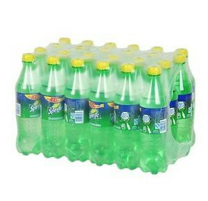 【批发】雪碧500ml/瓶*24瓶/箱 商品图0