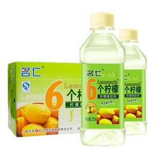 【批发】名仁6个柠檬375ml/瓶×24瓶/箱