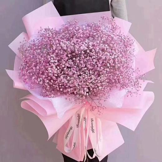 满天星花束中号（直径45cm） 商品图9