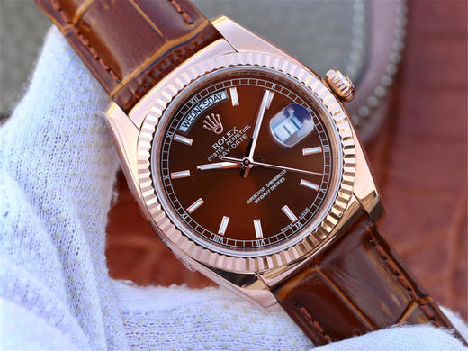 N劳力士【v3升级版】劳力士经典的系列，除了DD没有之一！劳力士Day-Date系列 商品图2
