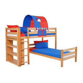 儿童房家具--高低床儿童床