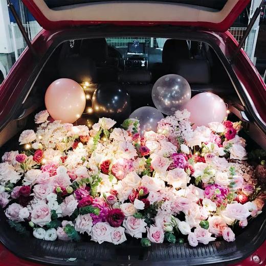 唯美后备箱惊喜布置 商品图2