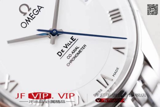 VS 新品 ：蝶飞经典白 搭载同轴8500机芯上市！您理想中的经典简约蝶飞，大三针！罗马数字！三点日历。 商品图4