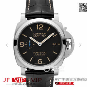 XF沛纳海Pam1312。44MM全新升级 V2版 P9010机芯再一步升级机芯摆轮的避震宝石结构，与原装机芯P9010完全一致