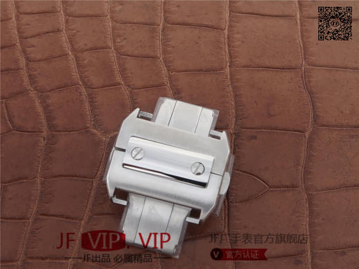 RB卡地亚山度士黑骑士，间玫瑰金，间钛圈，直径38mm 商品图9