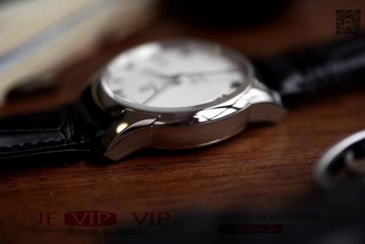 VS 新品 ：蝶飞经典白 搭载同轴8500机芯上市！您理想中的经典简约蝶飞，大三针！罗马数字！三点日历。 商品图13