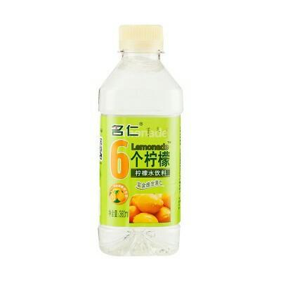 【饮料】名仁6个柠檬375ml/瓶 商品图0