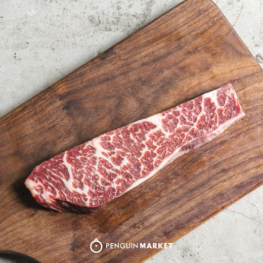 澳洲黑安格斯谷饲270天m3翼板肉原切牛排180g2块