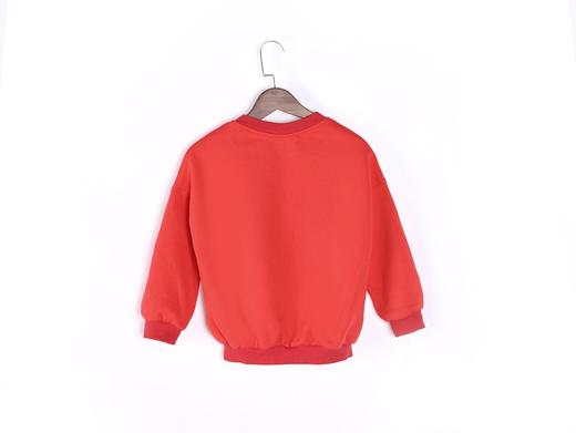 裁缝学苑 T61休闲圆领卫衣童装1:1实物服装纸样剪裁图纸牛皮纸样 商品图1