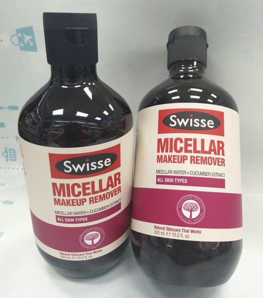 swisse小黄瓜深层清洁卸妆水300ml（596541）（603942） 商品图1