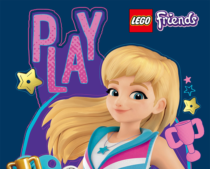 乐高好朋友第15集附乐高原装玩具