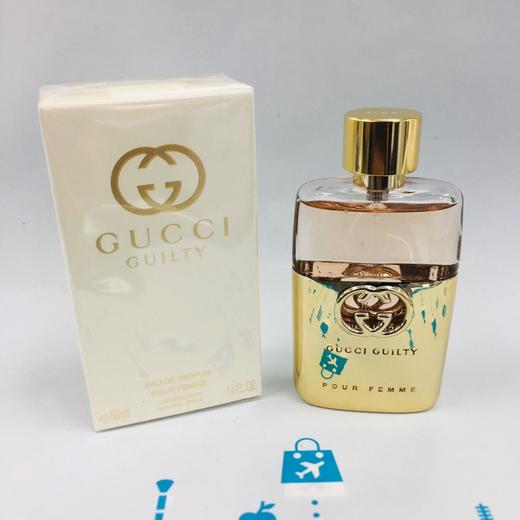 Gucci 新版古驰金色罪爱女士EDP香水50ml（758117） 商品图1