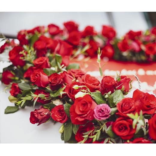 《一往情深》爱心大红色系 商品图2