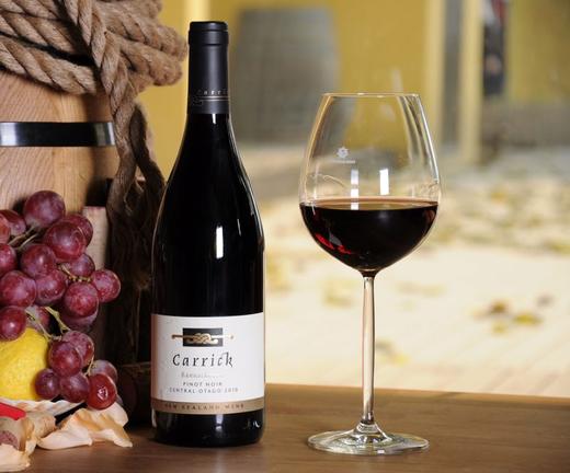 嘉瑞庄园班纳珍藏版黑比诺红葡萄酒2010carrickbannockburnpinotnoir