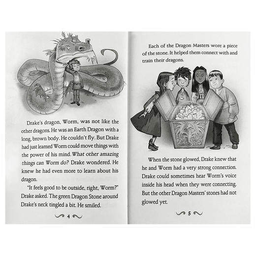 【中商原版】学乐大树Scholastic Branches系列 驯龙大师6-19 共14册 英文原版 Dragon Masters 儿童文学章节故事书 8-12岁 商品图4