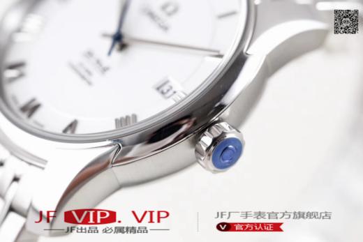 VS 新品 ：蝶飞经典白 搭载同轴8500机芯上市！您理想中的经典简约蝶飞，大三针！罗马数字！三点日历。 商品图3