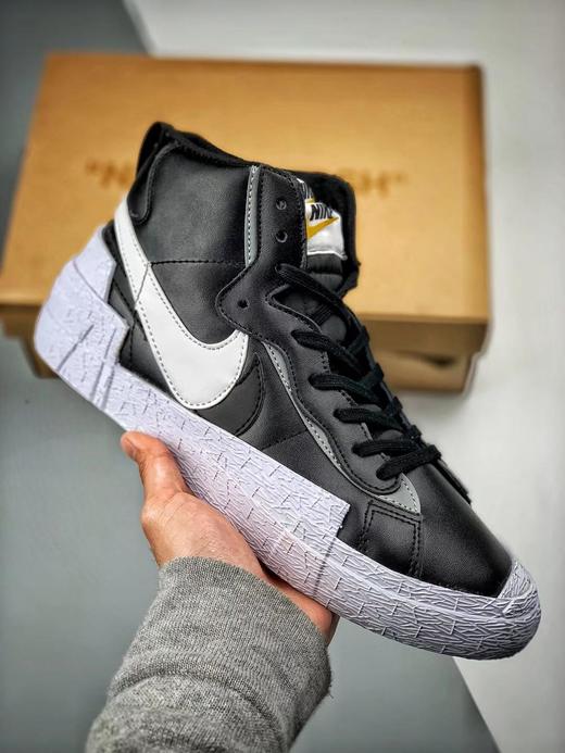 男女鞋耐克sacainikecombinedunkblazer联名双钩运动鞋