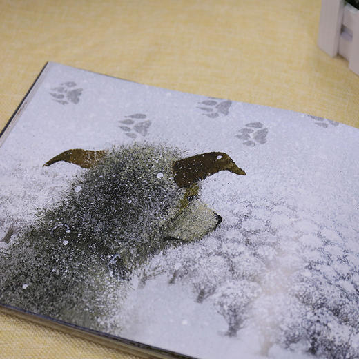 娃娃龙原创图画书 永不停止的奔跑 曹文轩作品 一只狗的故事 商品图4