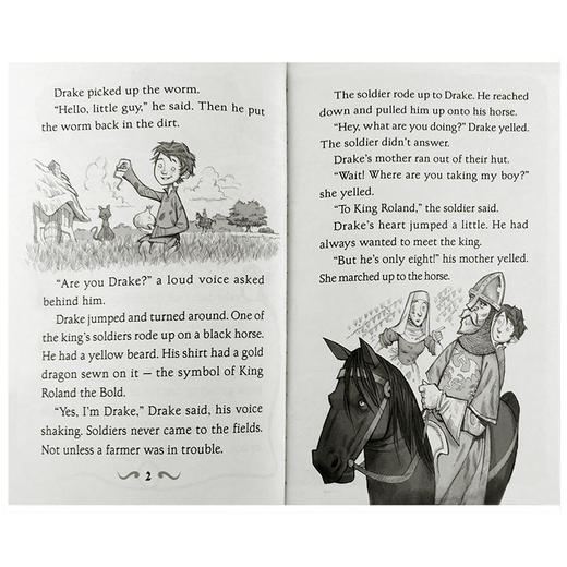 【中商原版】学乐大树Scholastic Branches系列 驯龙大师6-19 共14册 英文原版 Dragon Masters 儿童文学章节故事书 8-12岁 商品图2