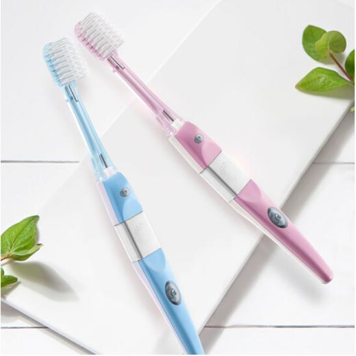 【门店直发】KISS YOU 负离子牙刷 极细软毛大头【颜色随机】 商品图1