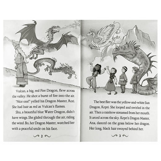 【中商原版】学乐大树Scholastic Branches系列 驯龙大师6-19 共14册 英文原版 Dragon Masters 儿童文学章节故事书 8-12岁 商品图1