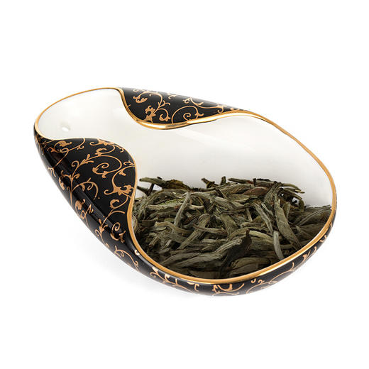 华祥苑  如意白毫银针 礼盒装200g 商品图5