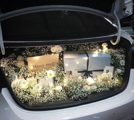 纯爱后备箱惊喜布置 商品图1