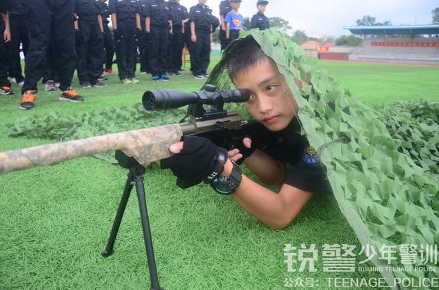 权威推荐2019广东警官学院少年警训夏令营