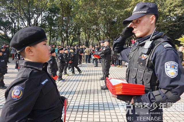 权威推荐2019广东警官学院少年警训夏令营