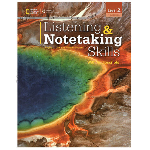 NGL 第四版Listening & Notetaking Skills听力笔记专项教材 商品图5