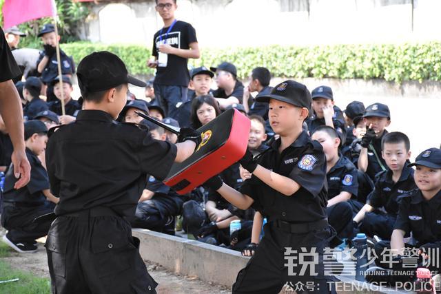 权威推荐2019广东警官学院少年警训夏令营
