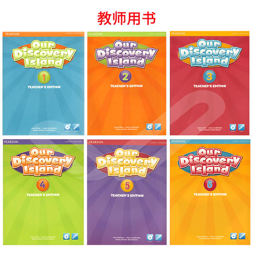 培生朗文ODI少儿英语教材 our discovery island 1/2/3/4/5教材 商品图3