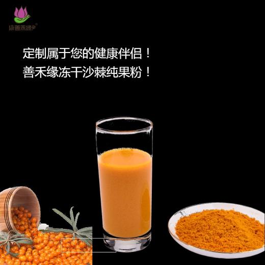 【棘中精品】沙棘冻干粉纯果粉 商品图0