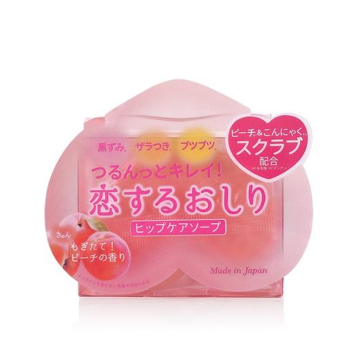 【门店直发】蜜桃美臀清洁皂80g 商品图0