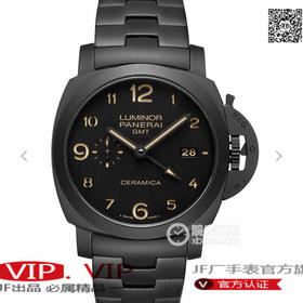 VS沛纳海V2升级版pam00438/PAM438。44mm直径，经过两年多的研发，克隆了原装全自动p.9001机械机芯，全黑1:1机芯