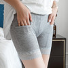 口袋安全裤防走光女薄款大码夏螺纹棉保险裤蕾丝打底短裤TZW 商品缩略图0