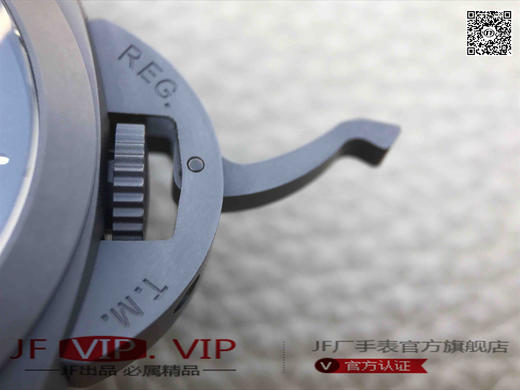 VS沛纳海V2升级版pam00438/PAM438。44mm直径，经过两年多的研发，克隆了原装全自动p.9001机械机芯，全黑1:1机芯 商品图10