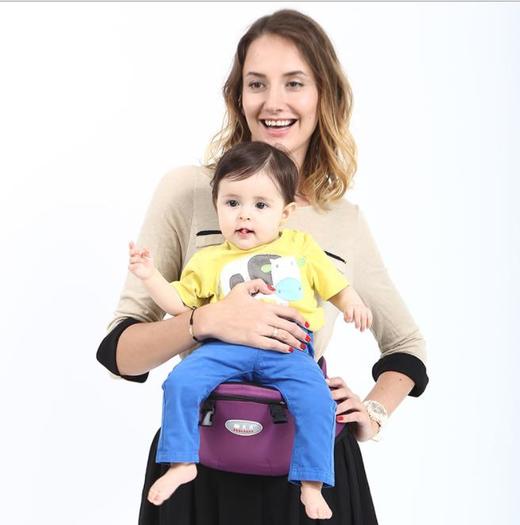 【母婴】四季多功能透气双肩前抱式婴儿背带婴儿腰凳母婴用品 商品图4